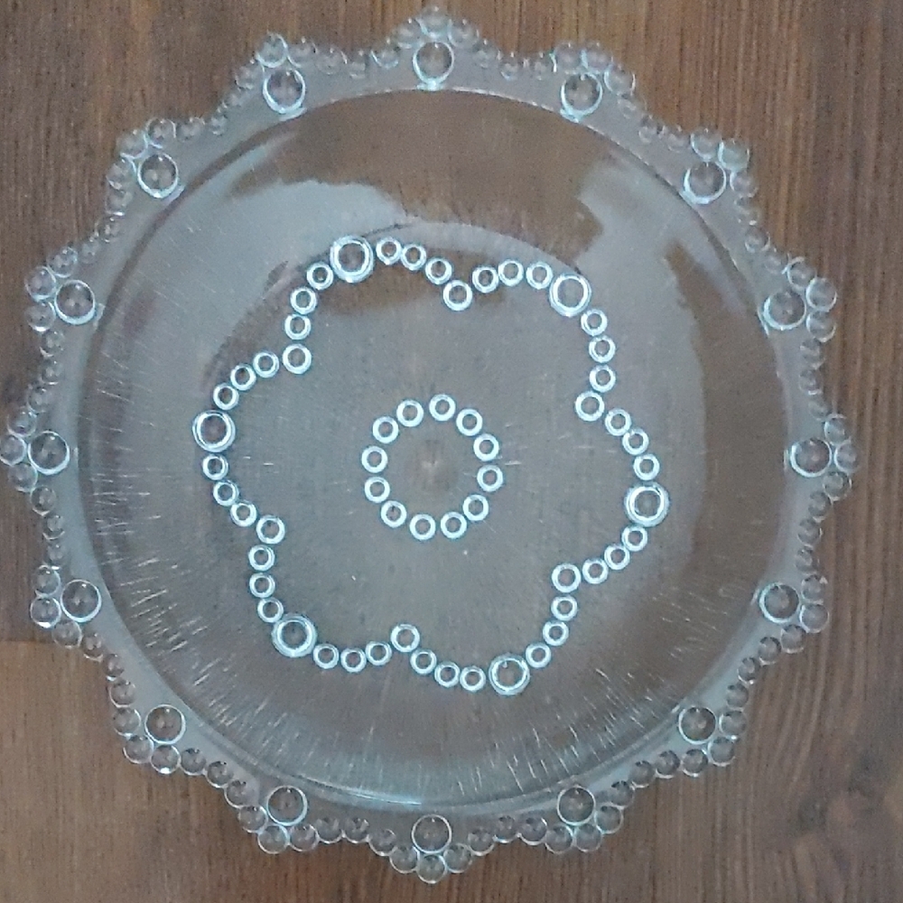 Vintage Masserini Barocco Italian Bubble Pattern